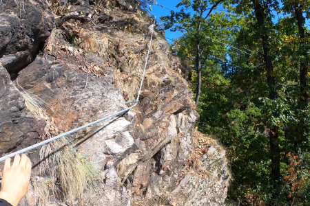 Ferrata Havranka Český Krumlov