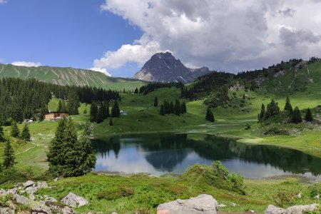 Nejkrásnější jezero v Rakousku