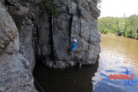 Ferrata Hluboká