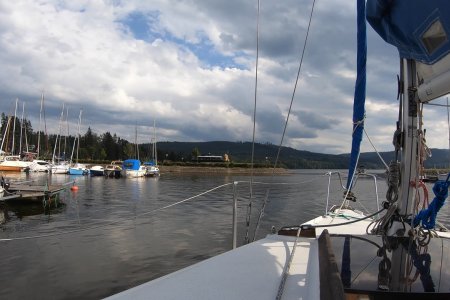 Úžasný yachting na Lipně