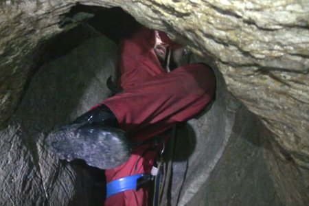 Speleo ferrata video