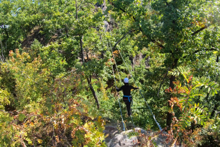 Ferrata Havranka Český Krumlov