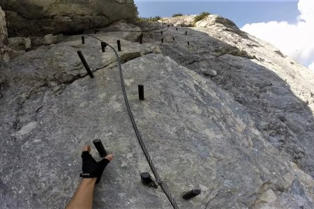 Via ferrata pro začátečníky