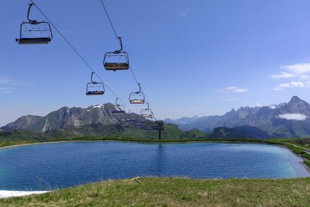 Nejkrásnější jezero v Rakousku