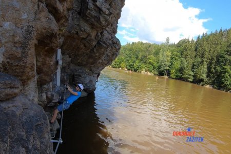 Ferrata Hluboká