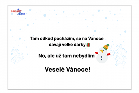 Vánoční přání