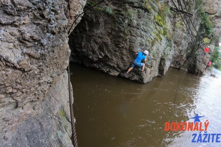 Ferrata Bechyně