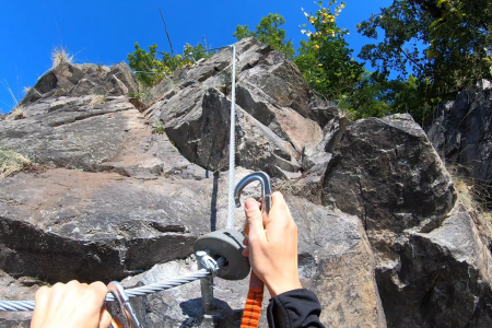 Ferrata Havranka Český Krumlov