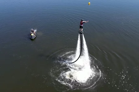 Testovali jsem Flyboard, vodní adrenalinový zážitek