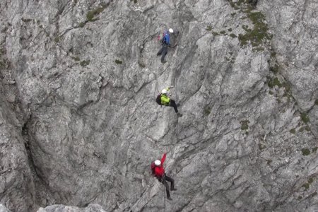 Königsjodler klettersteig, máme to :-)