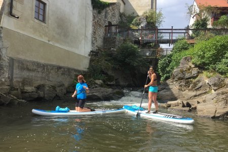 Český Krumlov zážitky