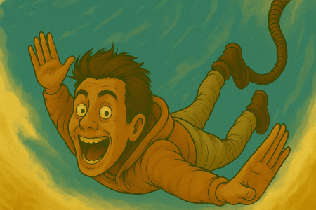 Tandemový seskok recenze