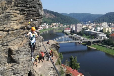 Via ferrata pro začátečníky