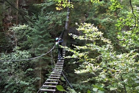 Postalmklamm Klettersteig