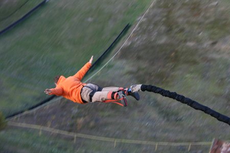 Bungee Jumping  zahájení