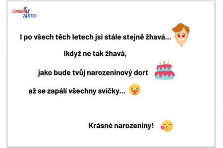 Přání k narozeninám