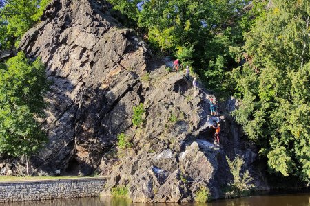 Ferrata Havranka první v Českém Krumlově!