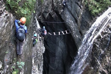 Via ferrata pro začátečníky