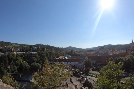 Ferrata Havranka Český Krumlov