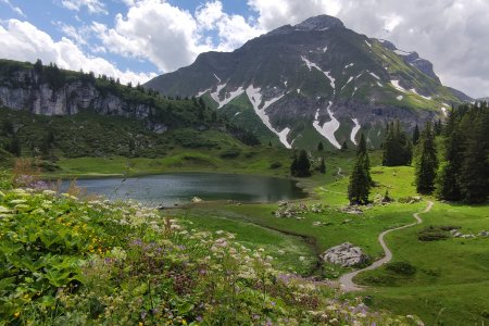 Nejkrásnější jezero v Rakousku