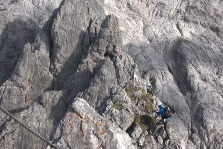 Königsjodler klettersteig, máme to :-)