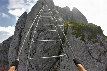 Via ferrata pro začátečníky