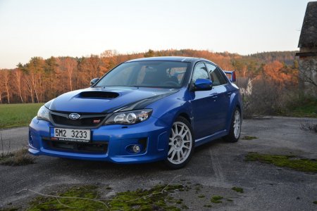 Subaru WRX Český Krumlov