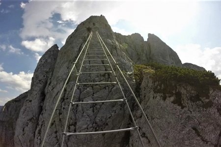 Intersport klettersteig