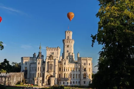 Recenze na let horkovzdušným balónem