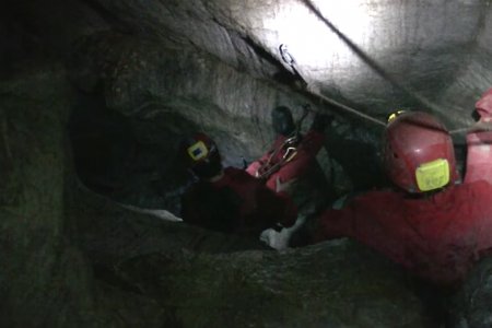 Speleo ferrata video