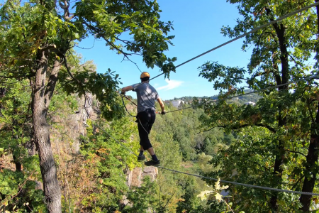 Ferrata Havranka Český Krumlov