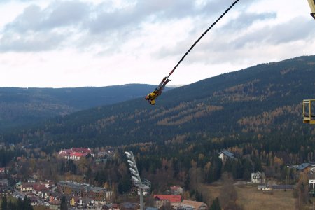 Co je to bungee jumping