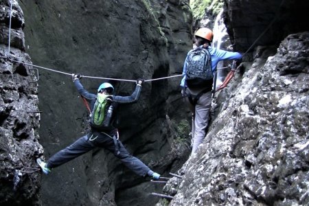 Postalmklamm Klettersteig