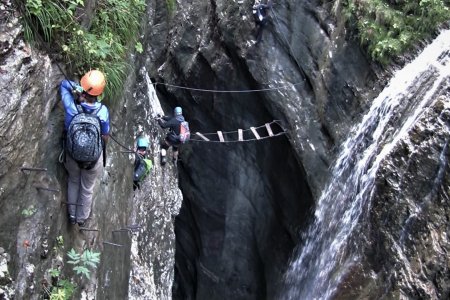 Postalmklamm Klettersteig