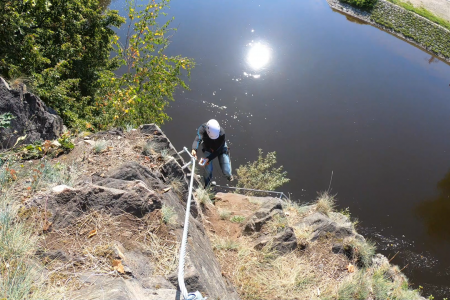 Ferrata Havranka Český Krumlov