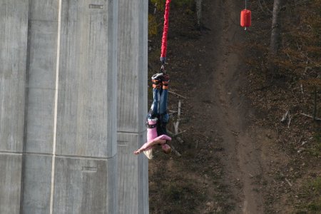 Co je to bungee jumping