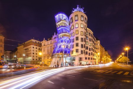 Hotel Tančící dům