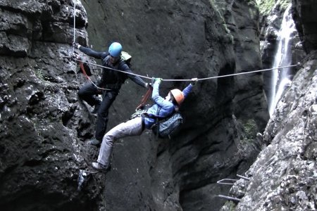 Postalmklamm Klettersteig