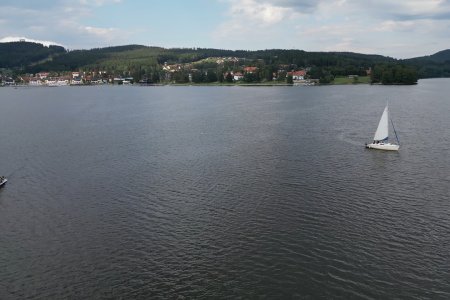 Úžasný yachting na Lipně