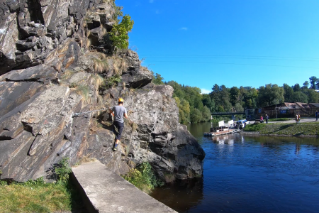 Ferrata Havranka Český Krumlov