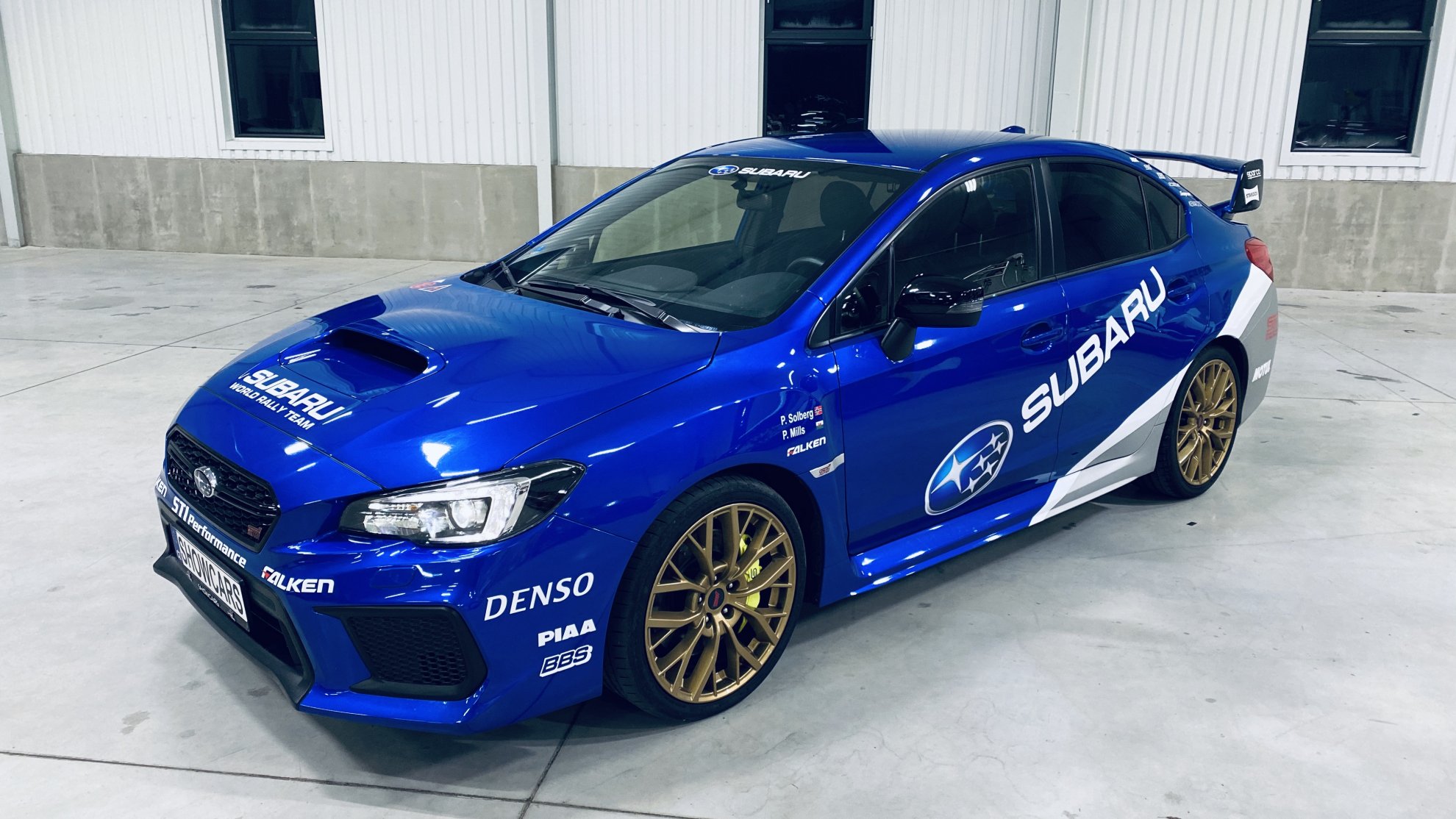 Subaru WRX STi Praha Dokonalý Zážitek