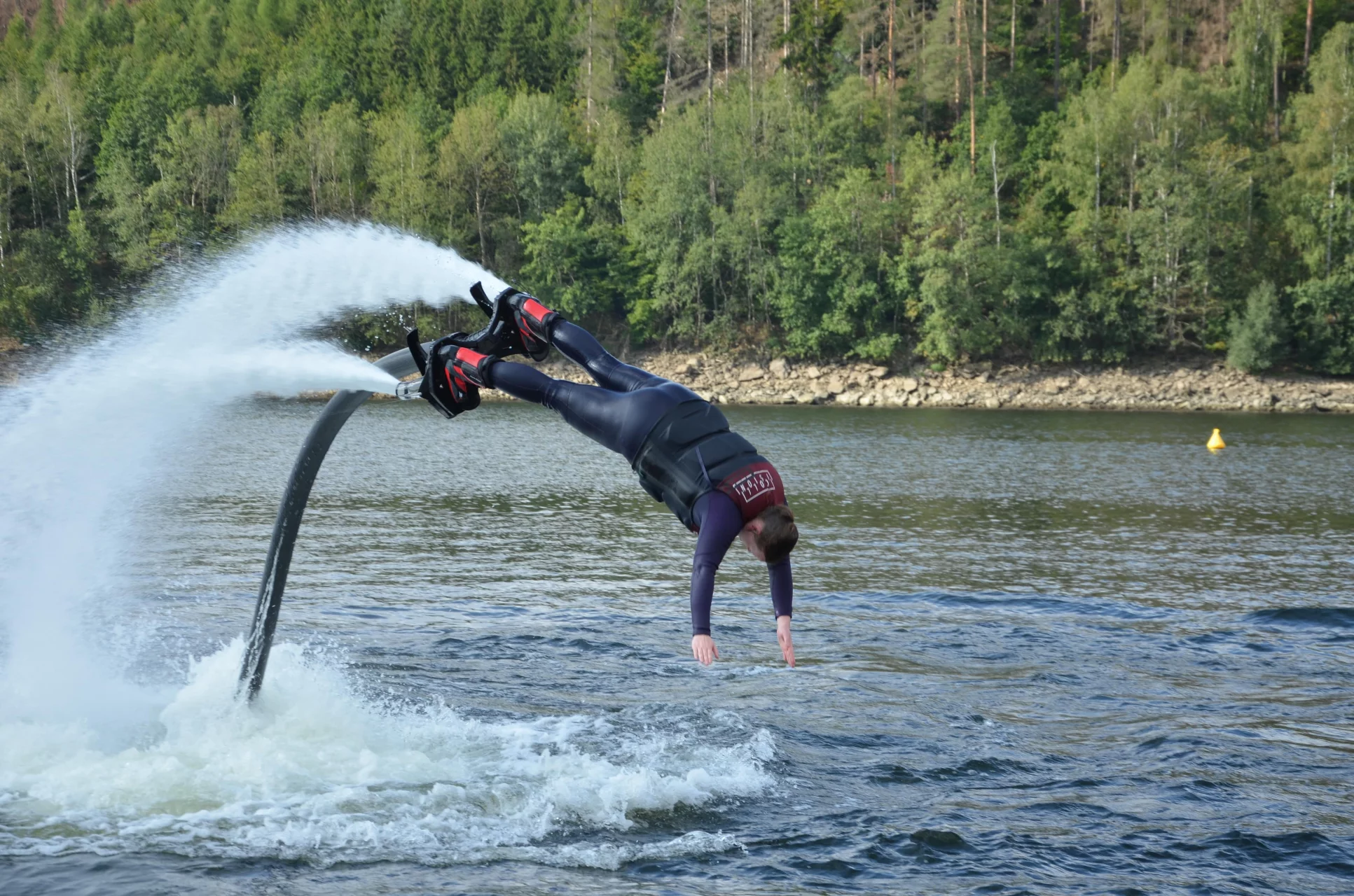 Flyboarding Dalešice