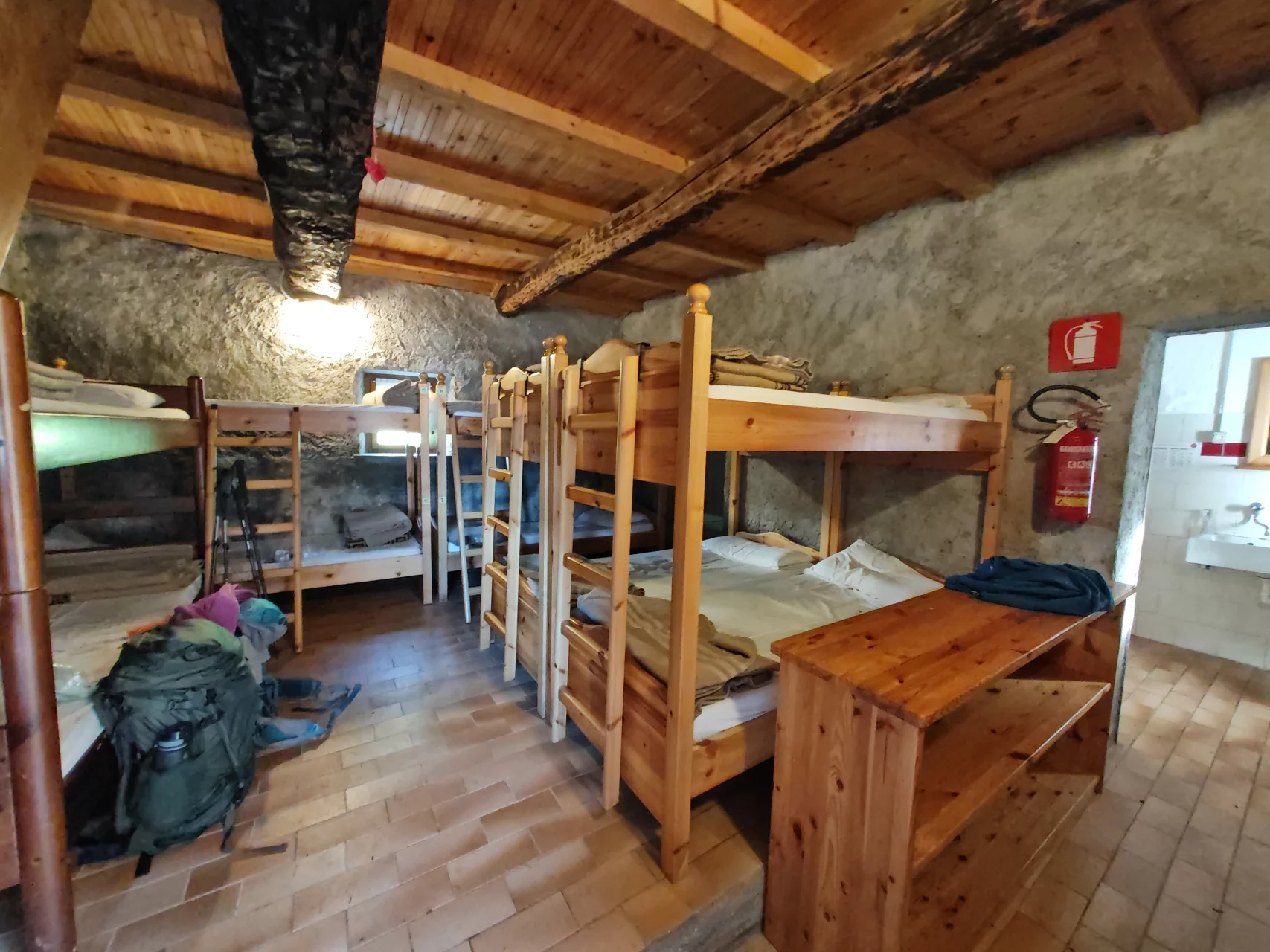 Pian de Fonatana dormitory