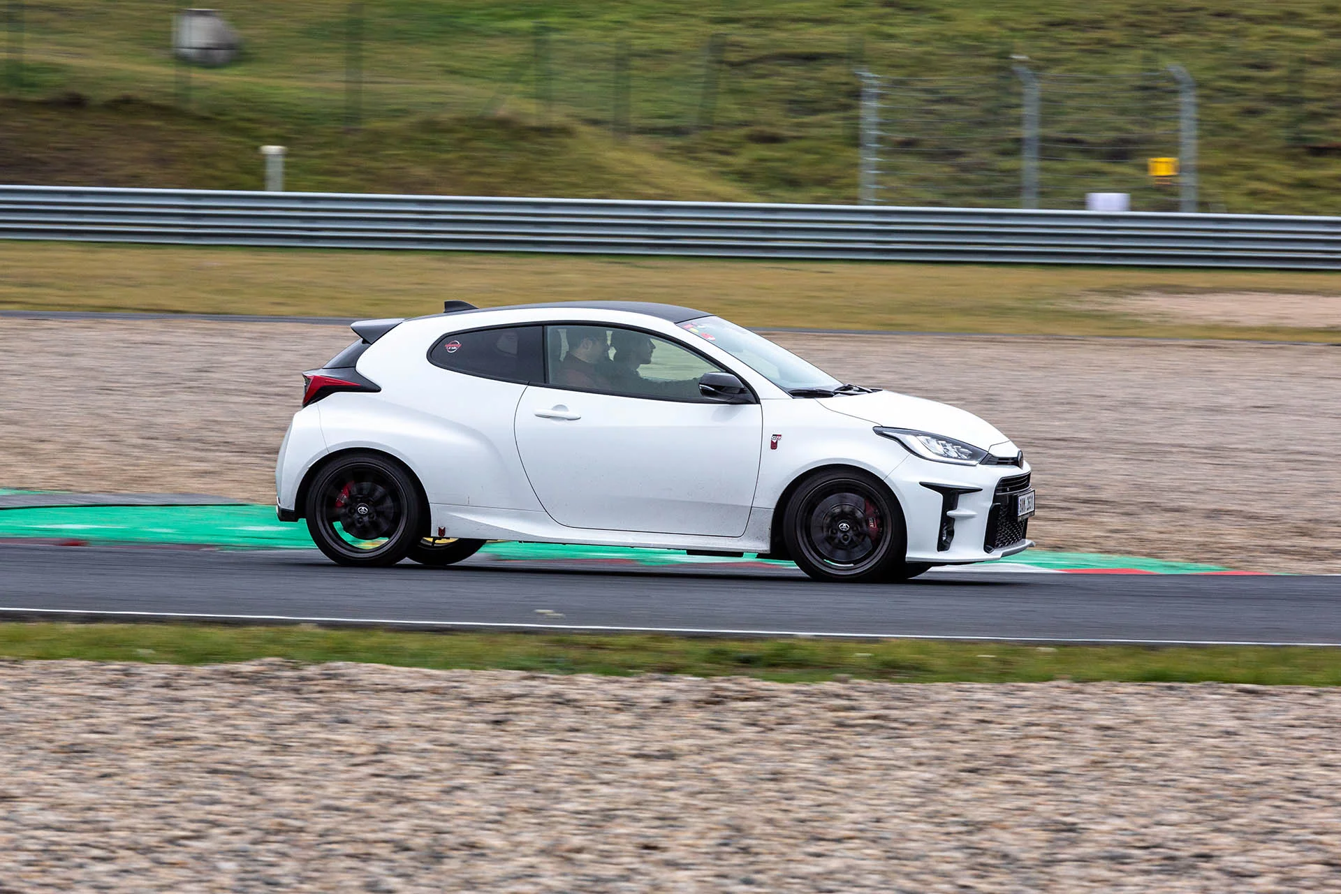 Autodrom Most Toyota Yaris GR