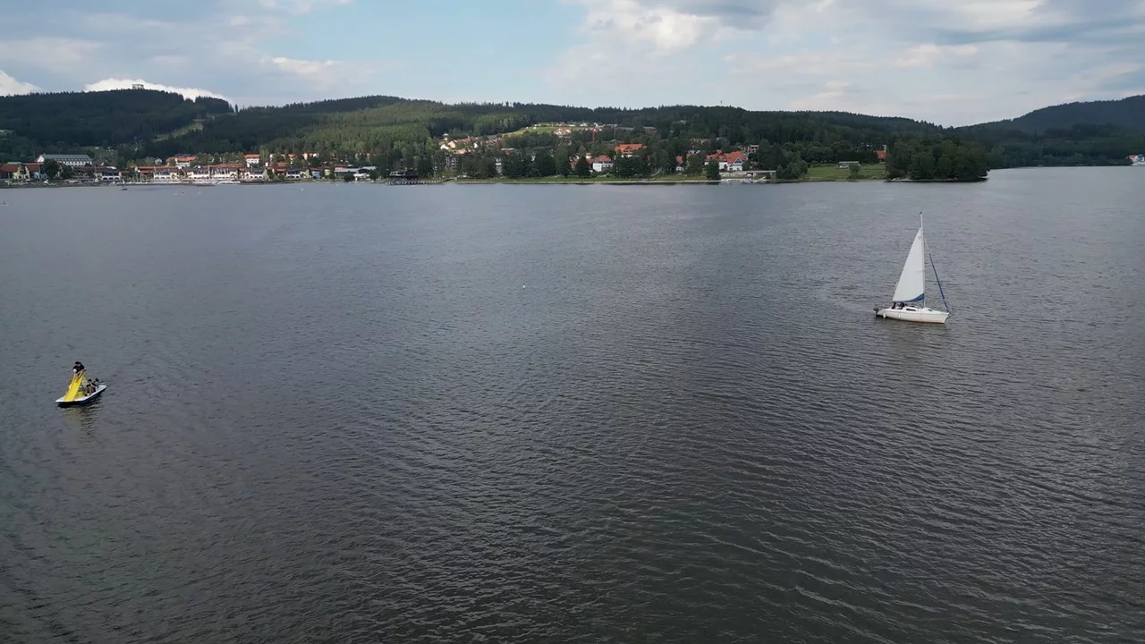 Yachting Lipno