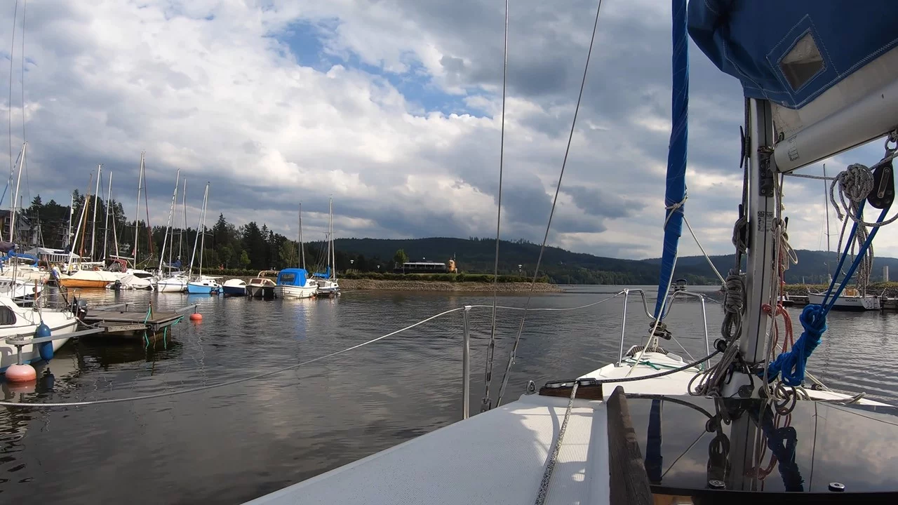 Yachting Lipno