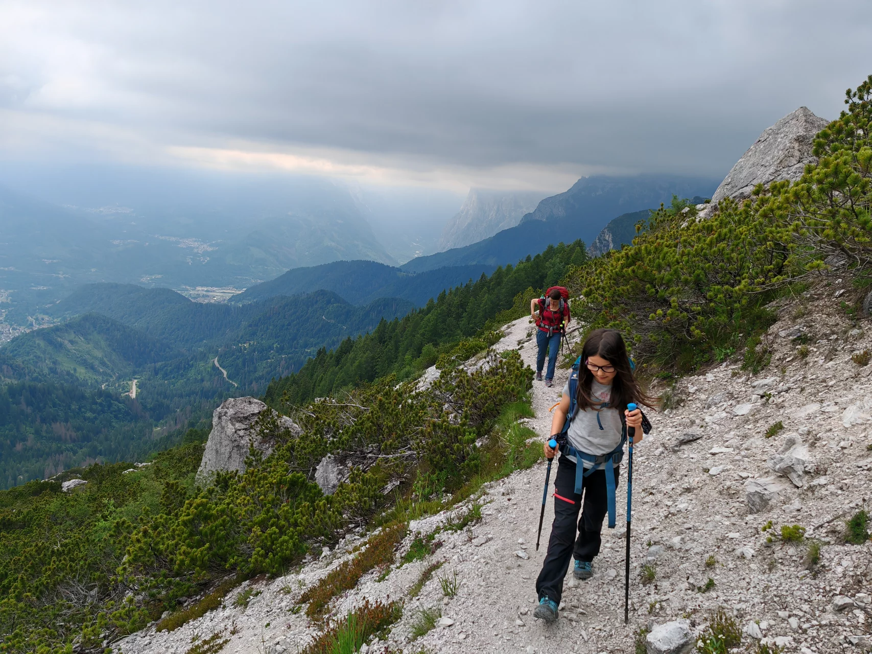 Alta Via 1 od Passo Duran