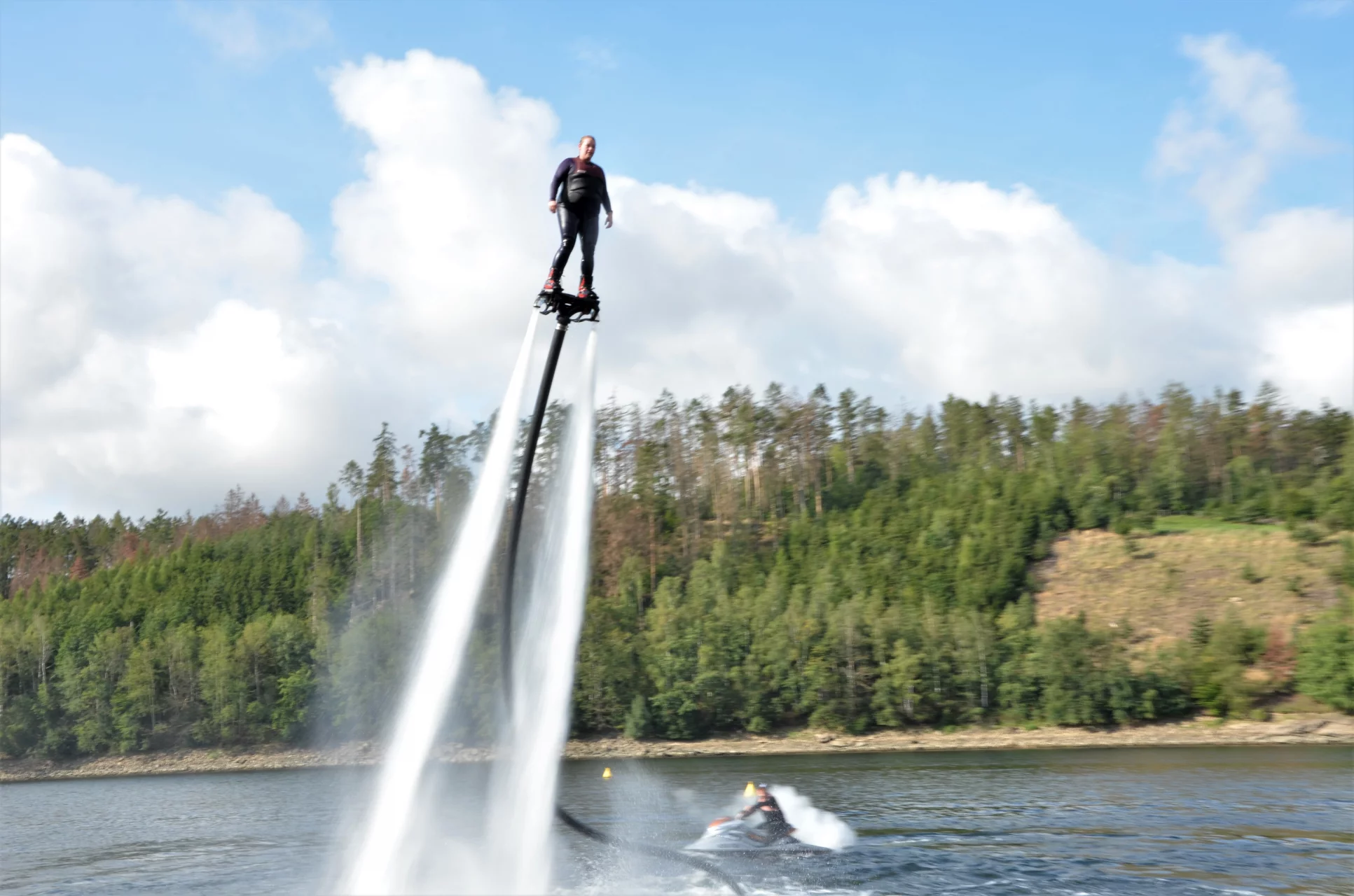 Flyboarding vánoční dárek