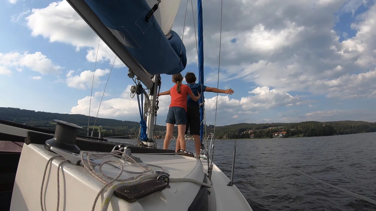 Yachting Lipno Titanic