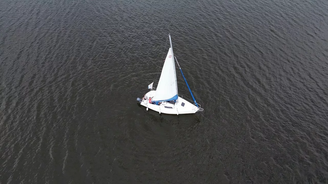 Yachting Lipno kajutová plachetnice